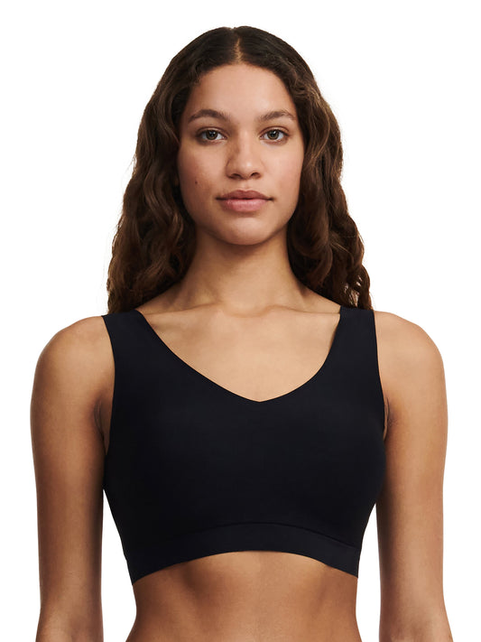 SOFTSTRETCH Bustier mit Soft Cups (Schwarz)