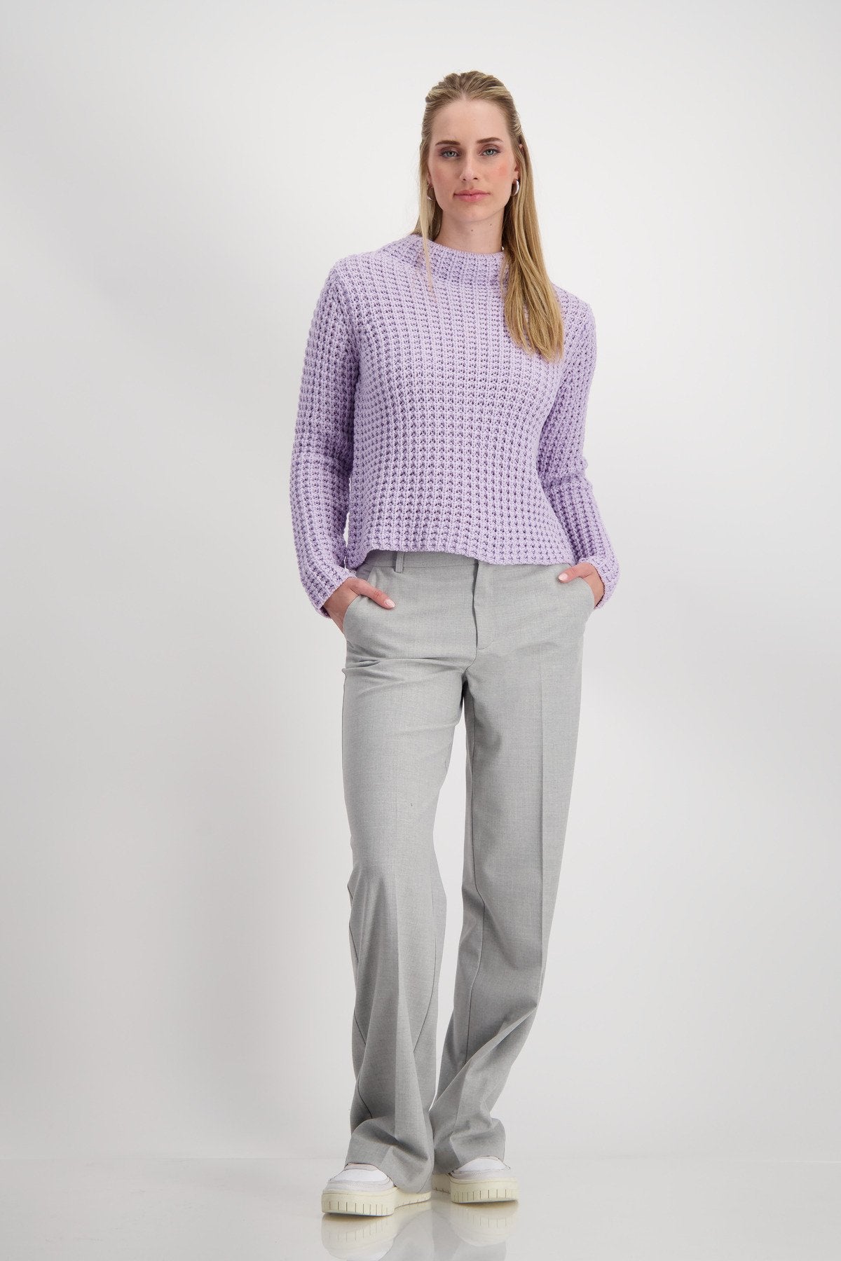 Pullover (Soft Lilac)