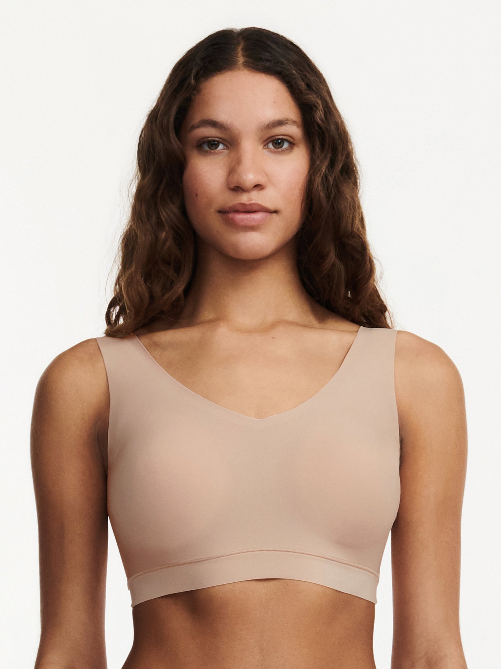 SOFTSTRETCH Bustier mit Soft Cups (01n Beige Dore)