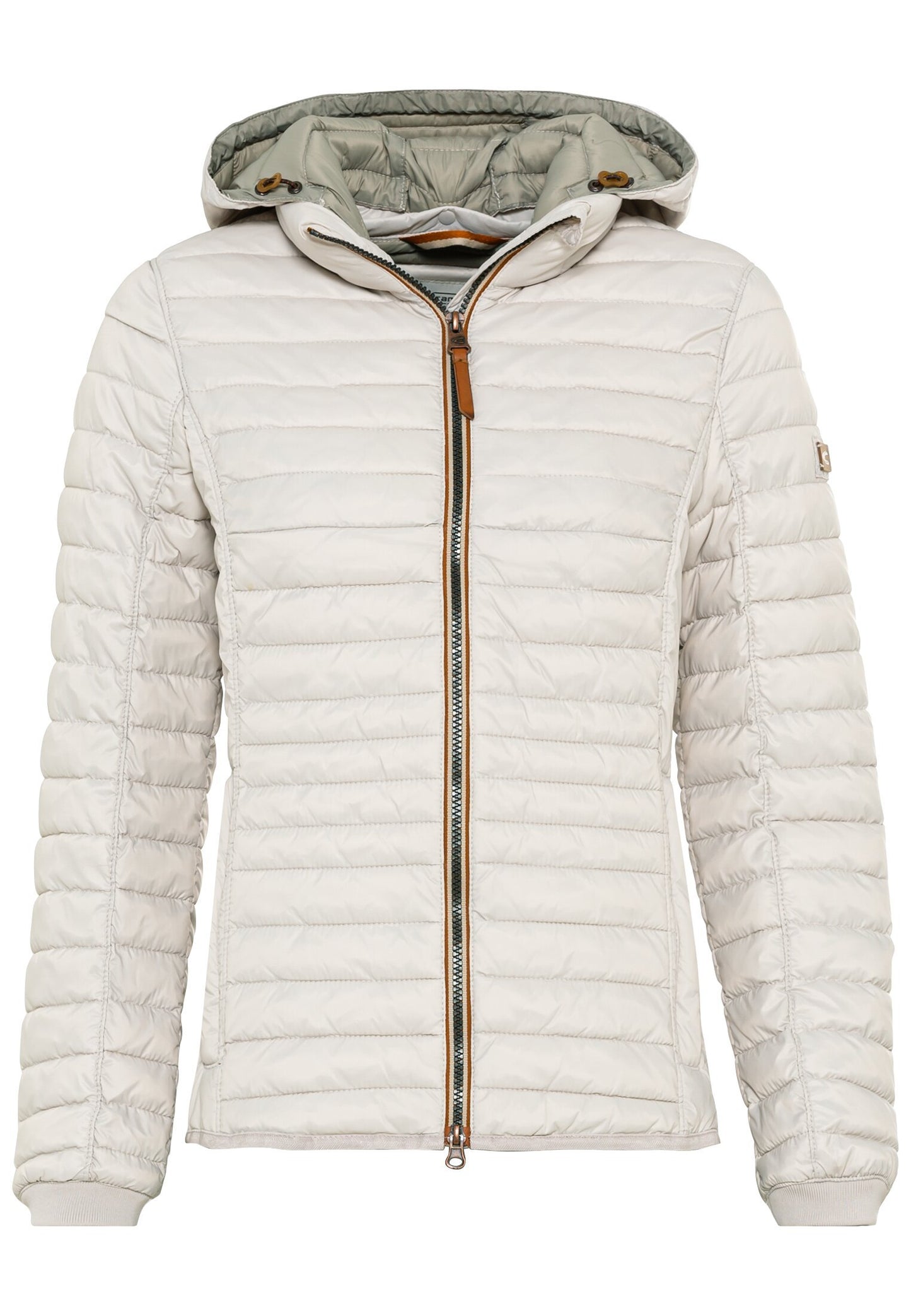 Leicht wattierte Steppjacke aus recyeltem Polyamid (Pearl)