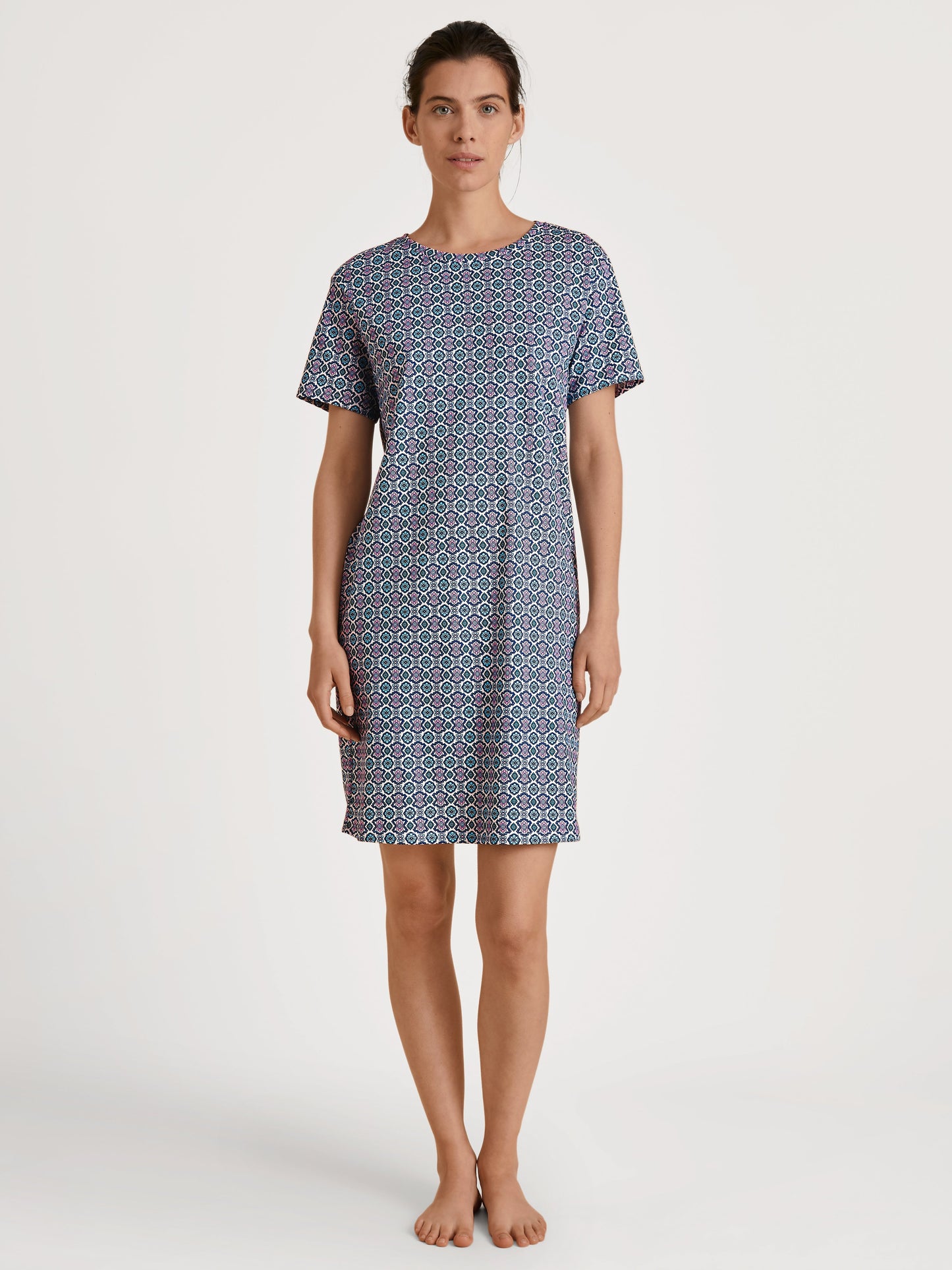 DAMEN Sleepshirt (Blue Topaz)