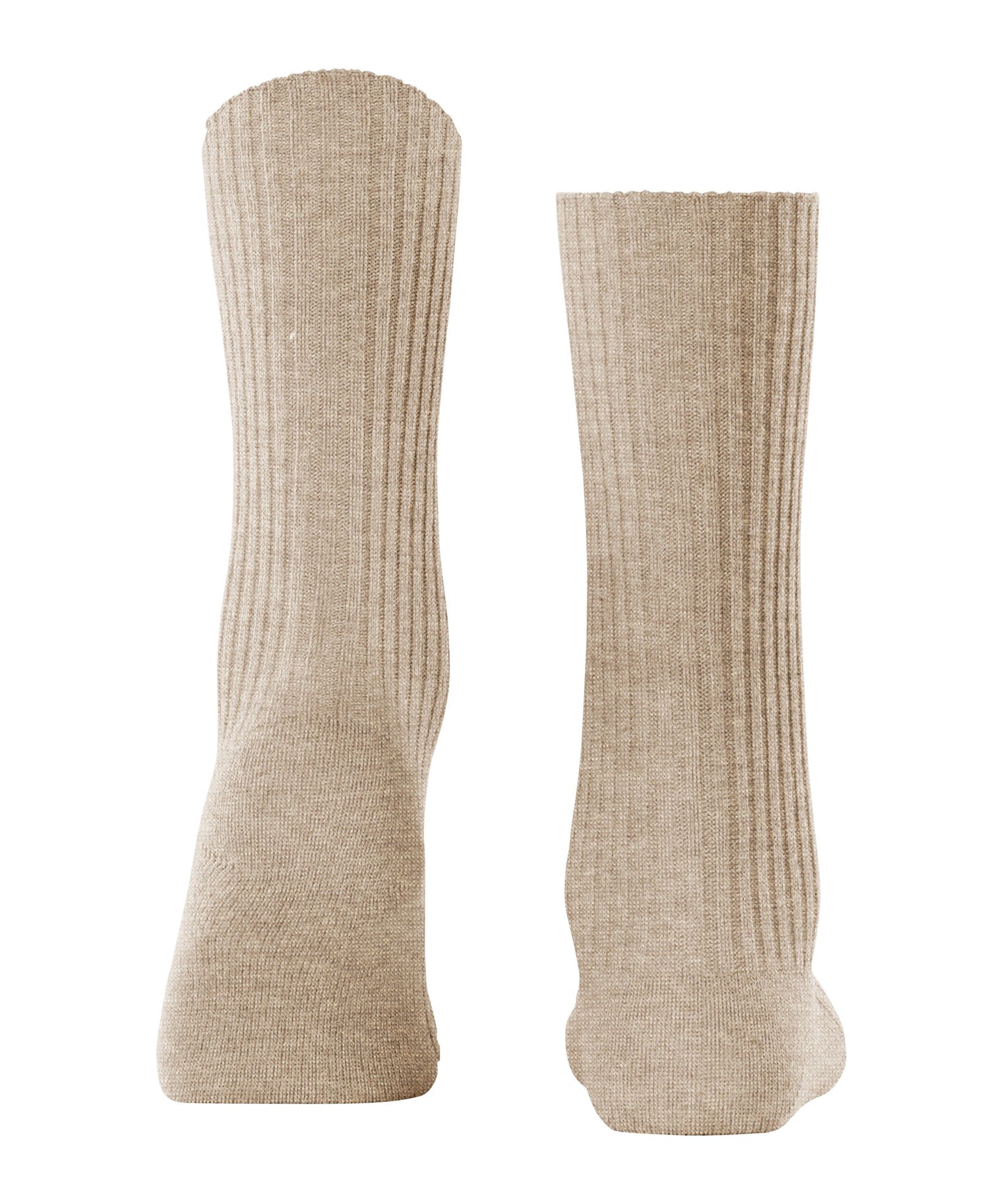 FALKE Cosy Wool Boot Damen (Beige Mel.)