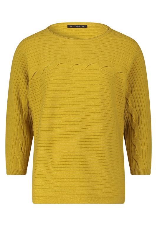 Strickpullover (Golden Olive)