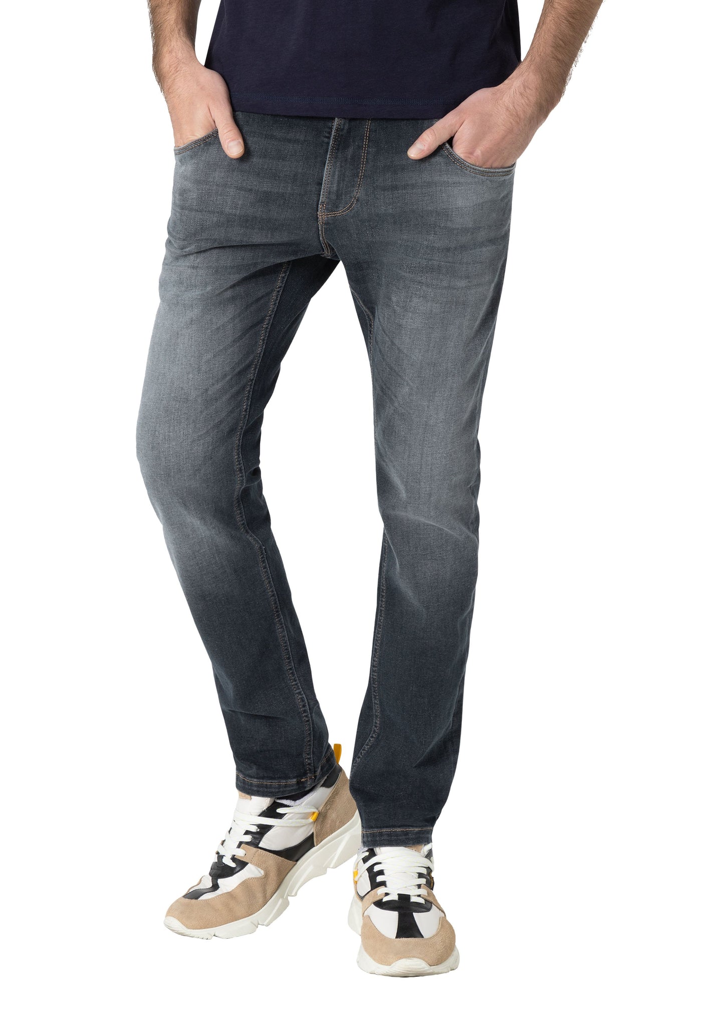 Slim ScottTZ (Navy Grey Wash)