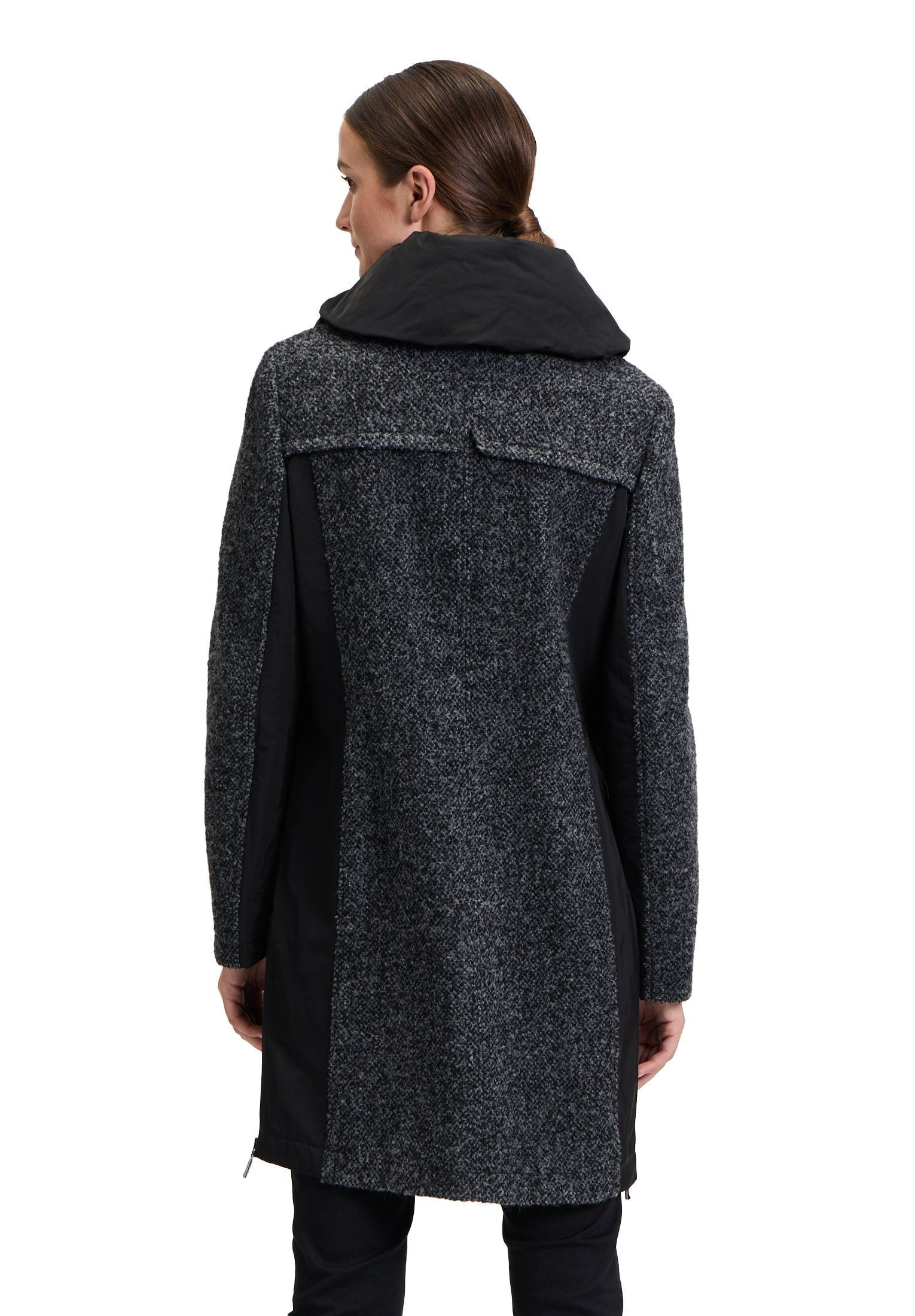 Wolljacke (Grey/black)