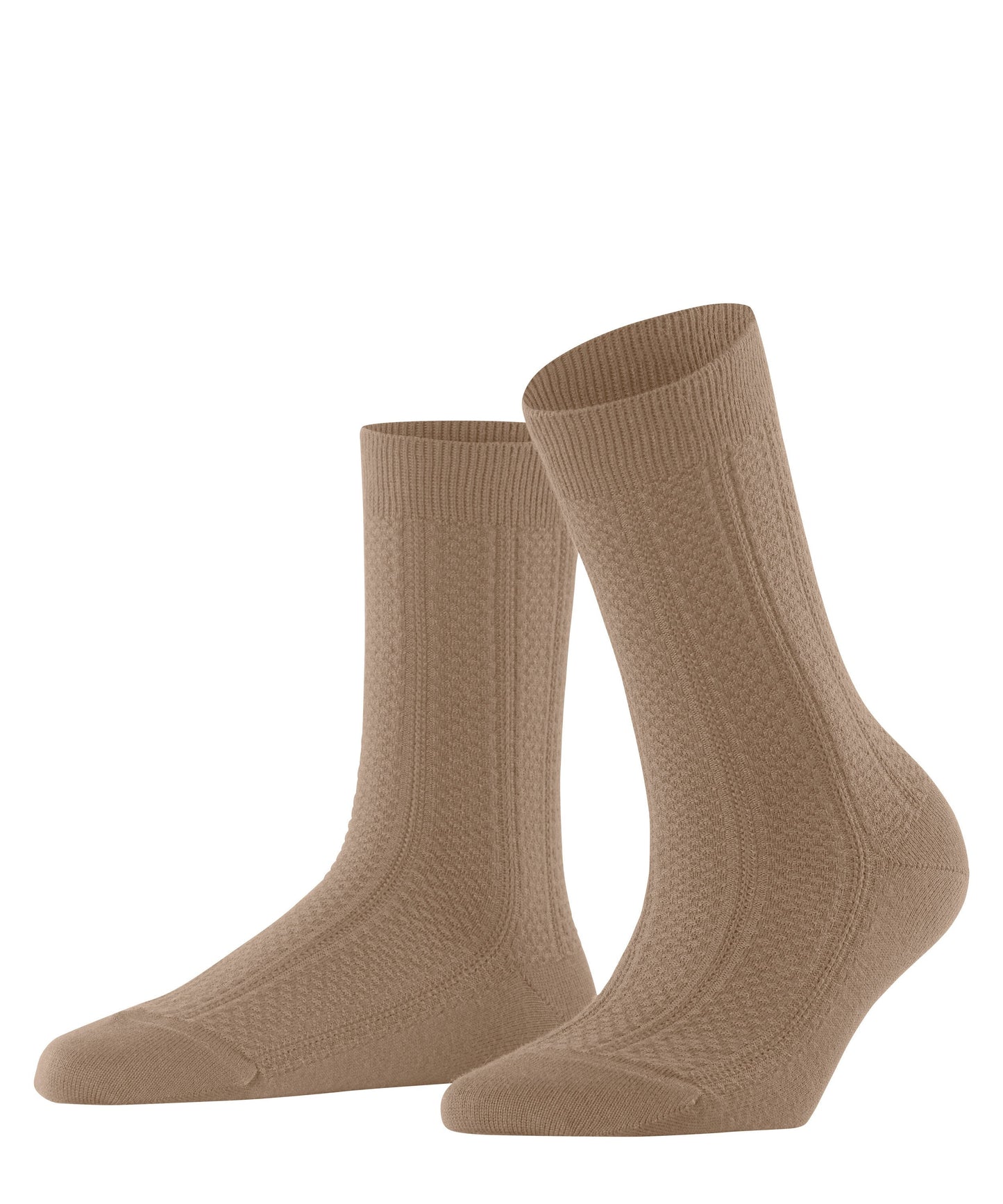 FALKE Needlepoint Damen (Camel)