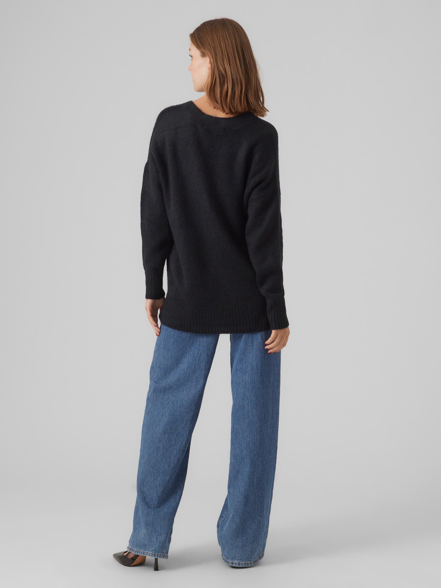 Vmlefile Ls Oversize Boxy Cardigan Noos (Beaucoup B)