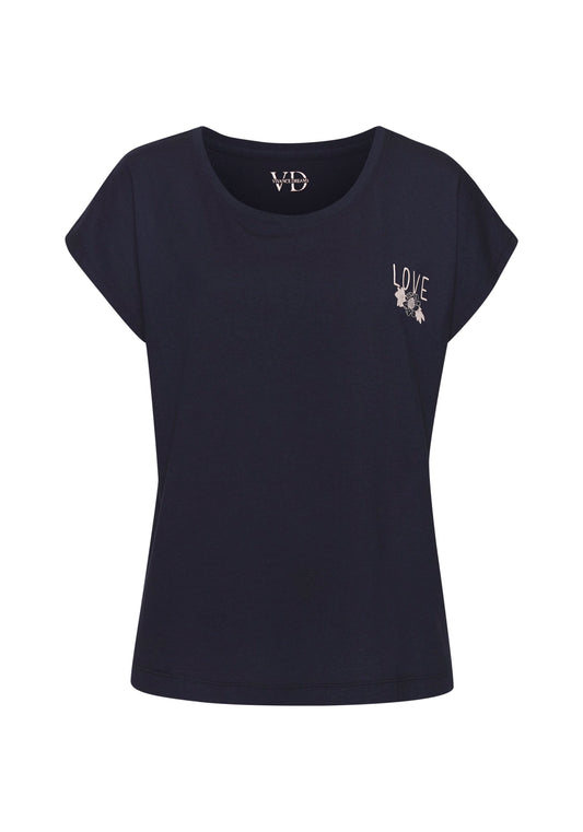 vivance dreams VD Cosy T-Shirt (Dk Blue)