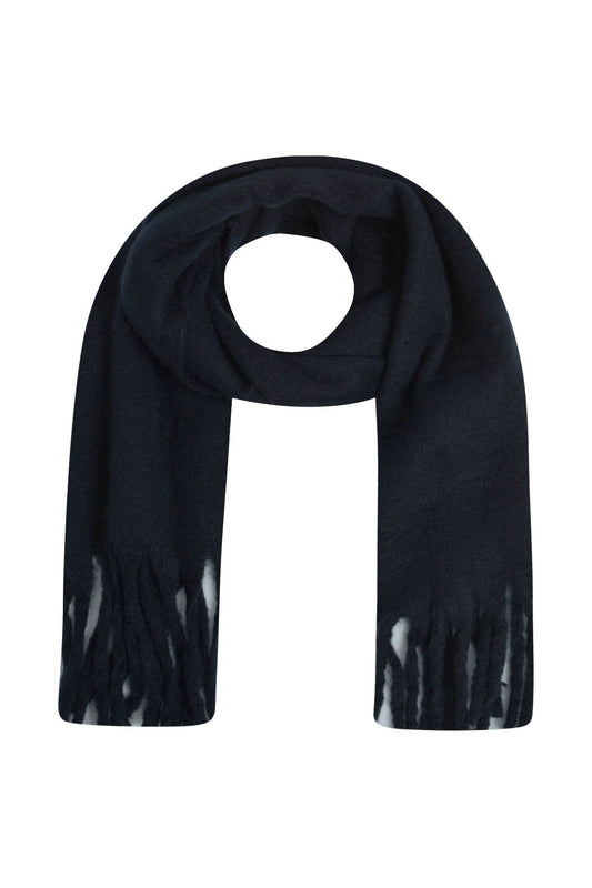 Knit Scarf (Black)