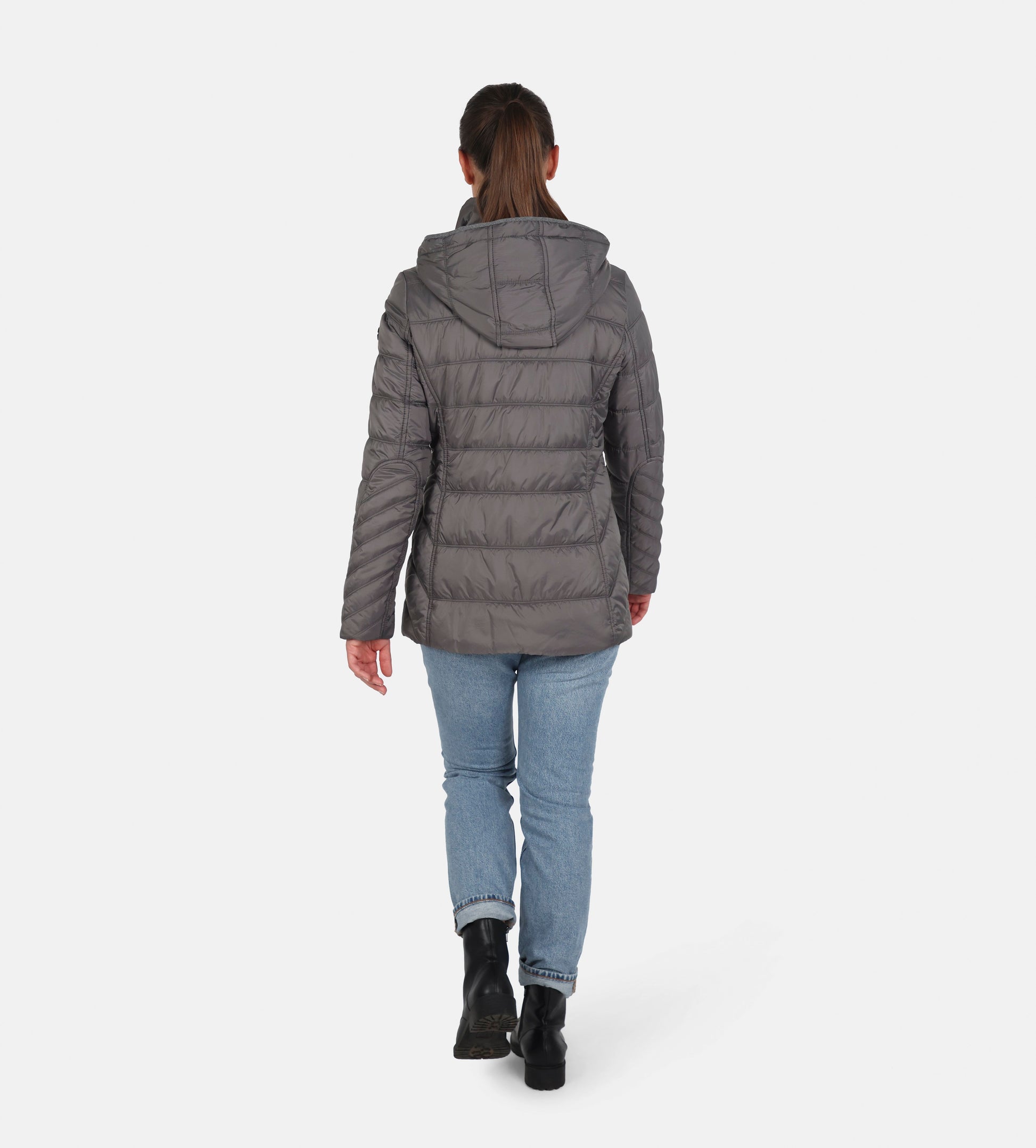 Weather Protection Steppjacke (Blau)