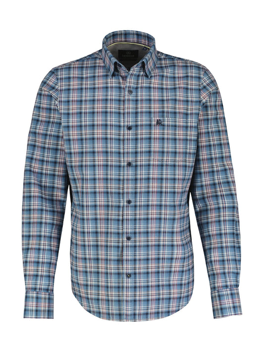 Button Down (Frosted Blue)