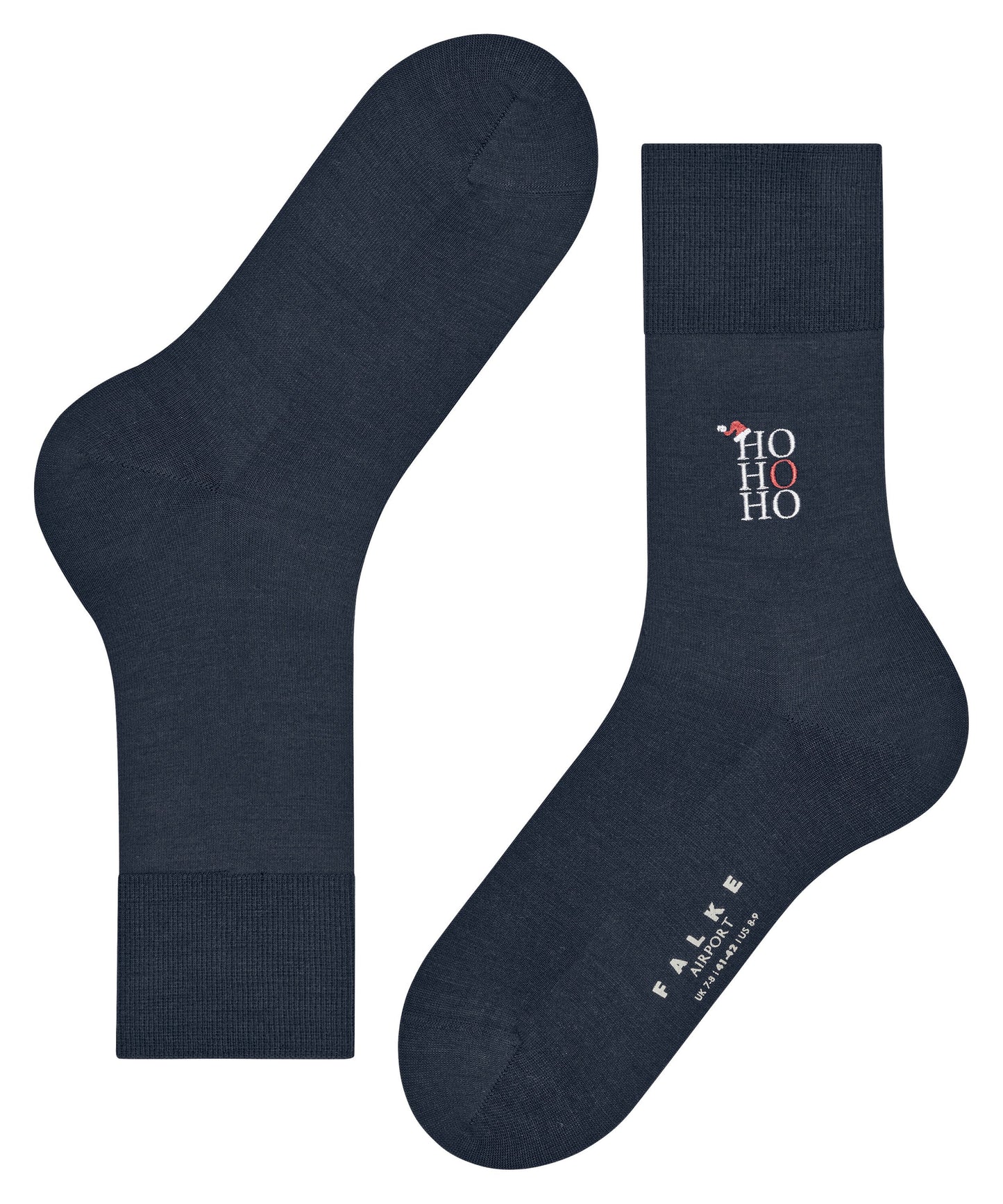 FALKE Airport HO HO HO Herren (Space Blue)