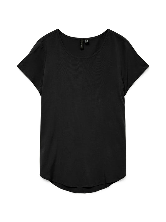 Vmbella Ss Top Wvn Ga Noos (Black)