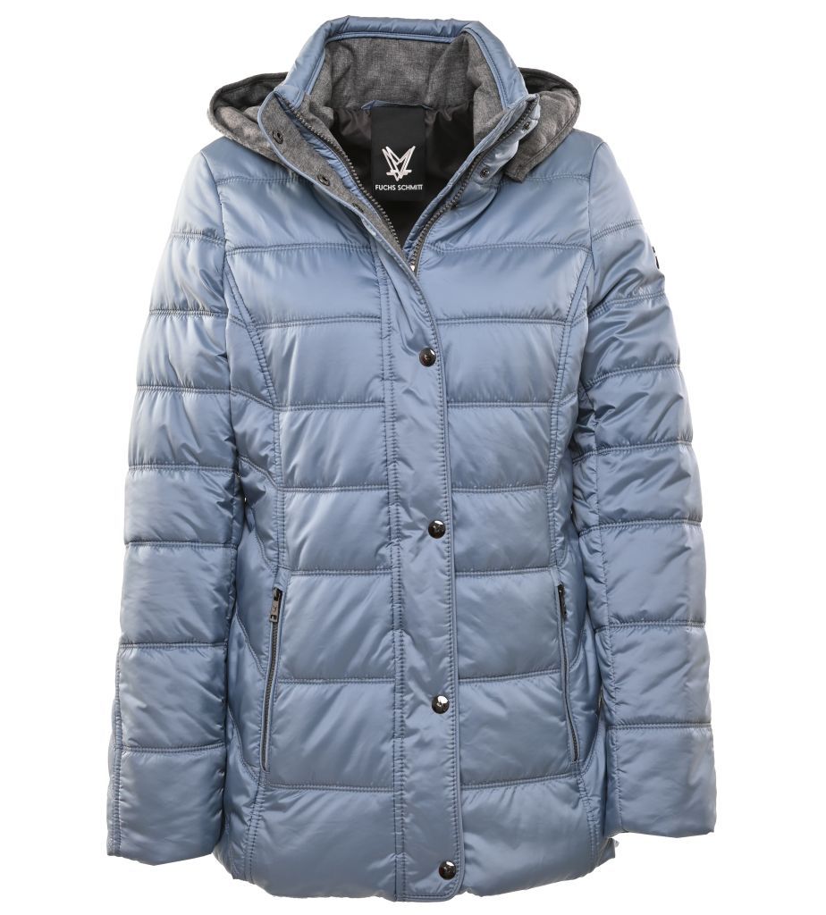 Weather Protection Steppjacke (Blau)