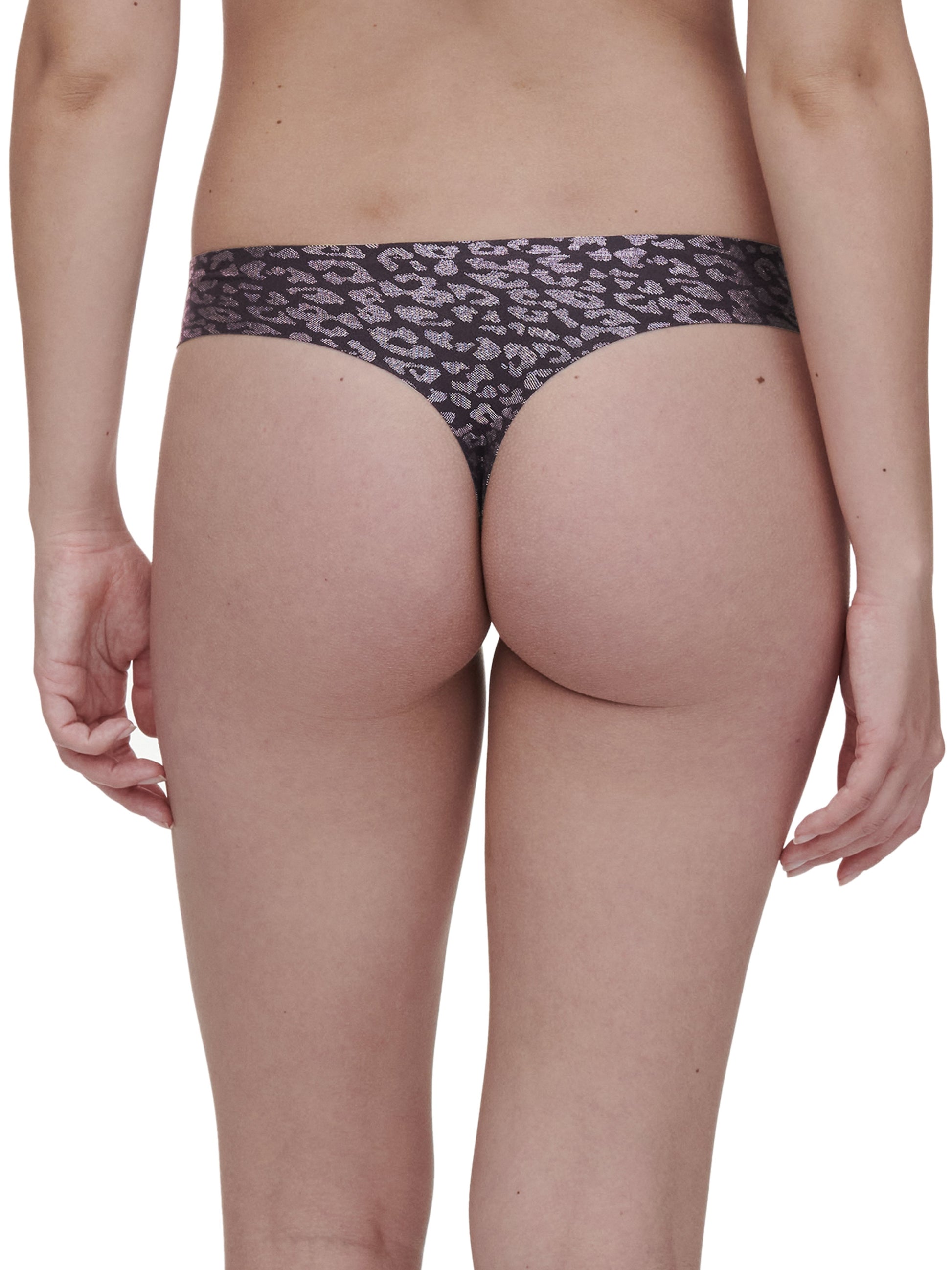 SoftStretch Tanga (Ink Shimmer Prin)