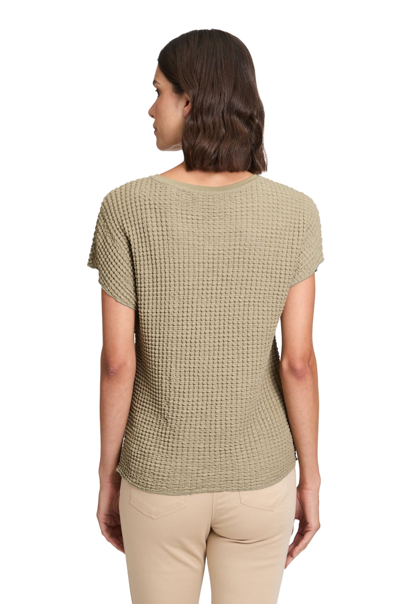 Strukturshirt (Soft Olive)