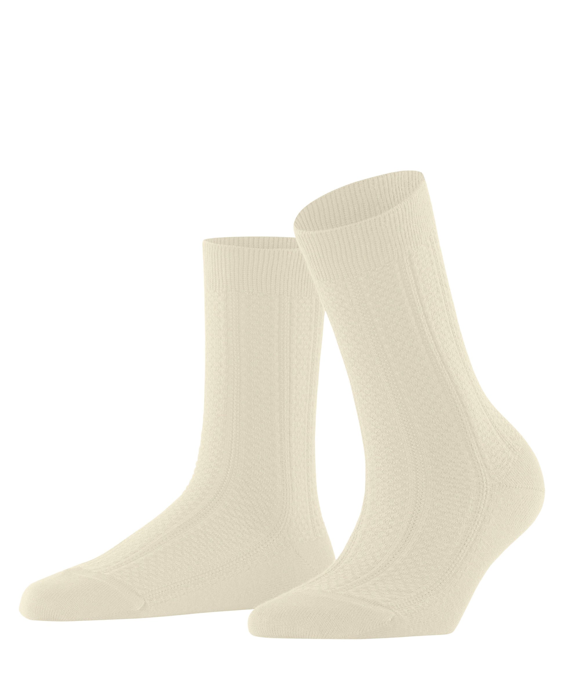 FALKE Needlepoint Damen (Off-white)