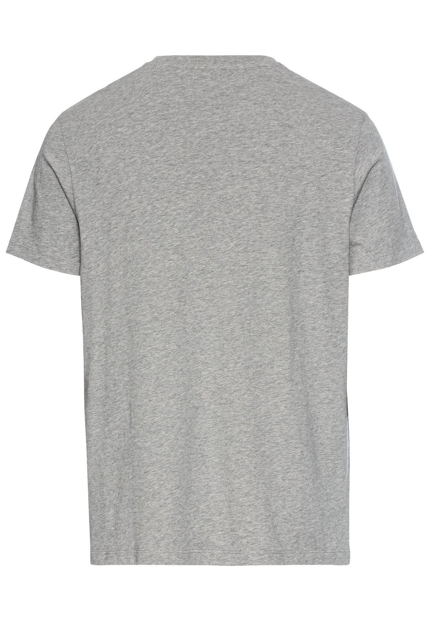 T-Shirt mit Print aus nachhaltigem Organic Cotton (Stone Gray)