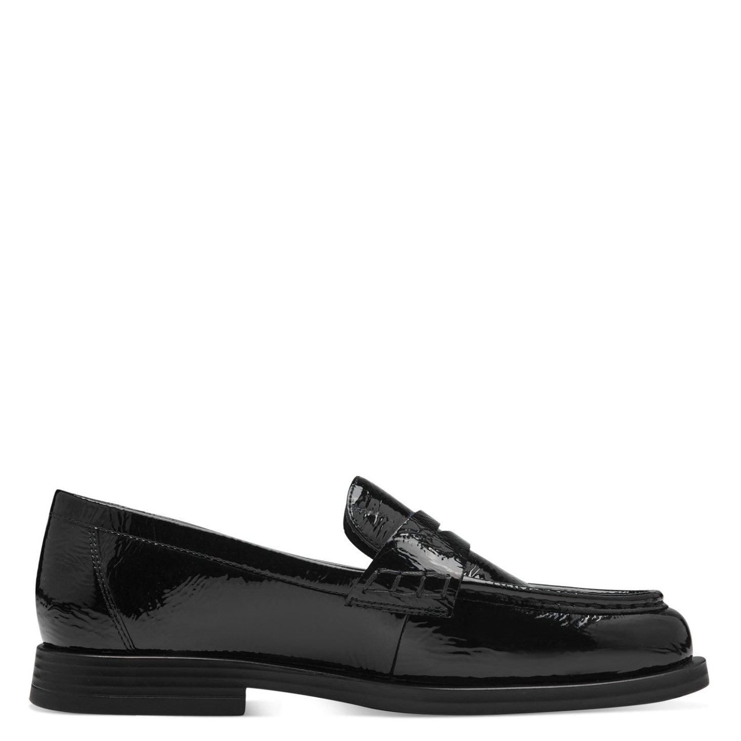 Slipper (Black Patent)