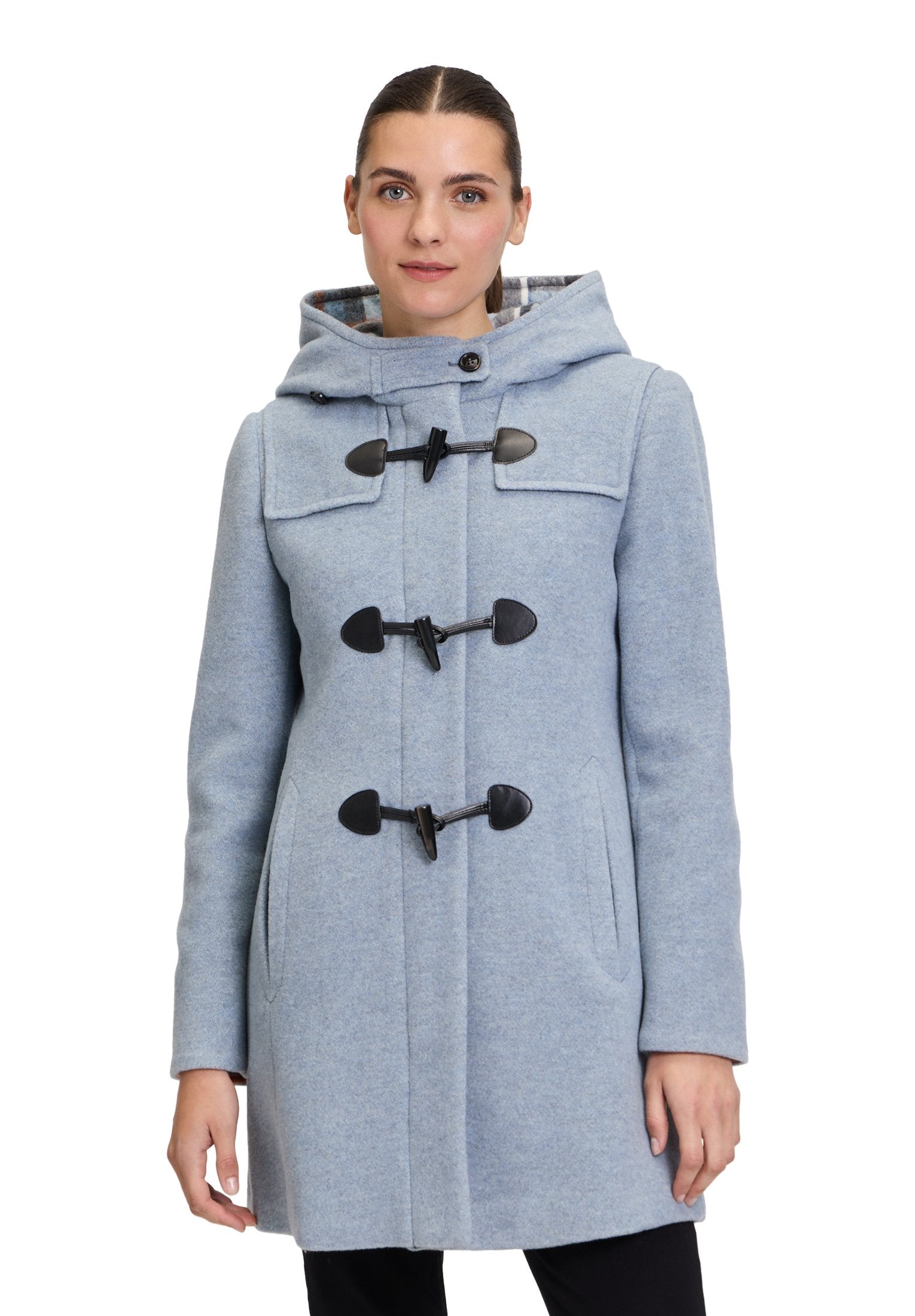 Dufflecoat (Bright Blue Mel)