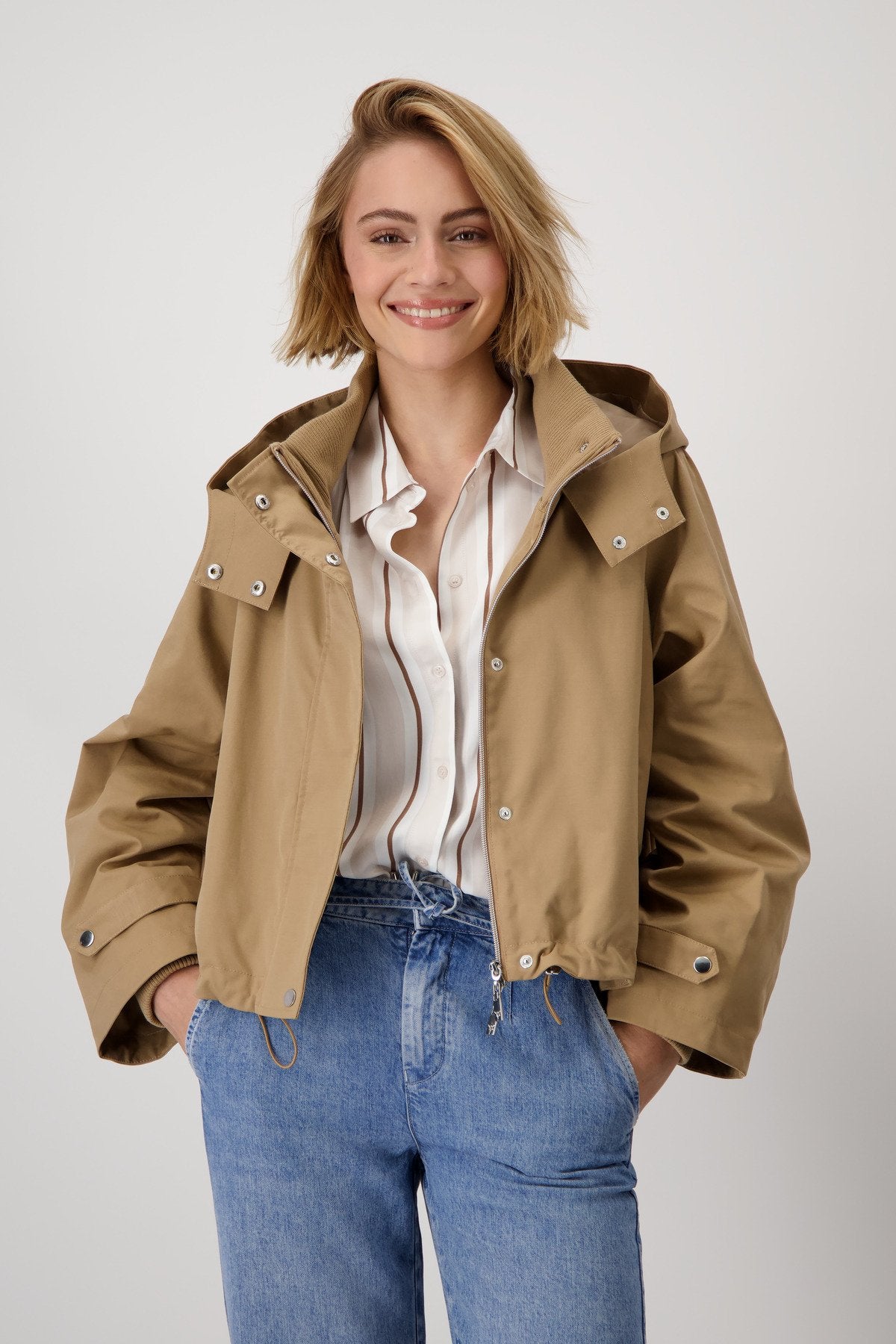 Jacke (Caramel)