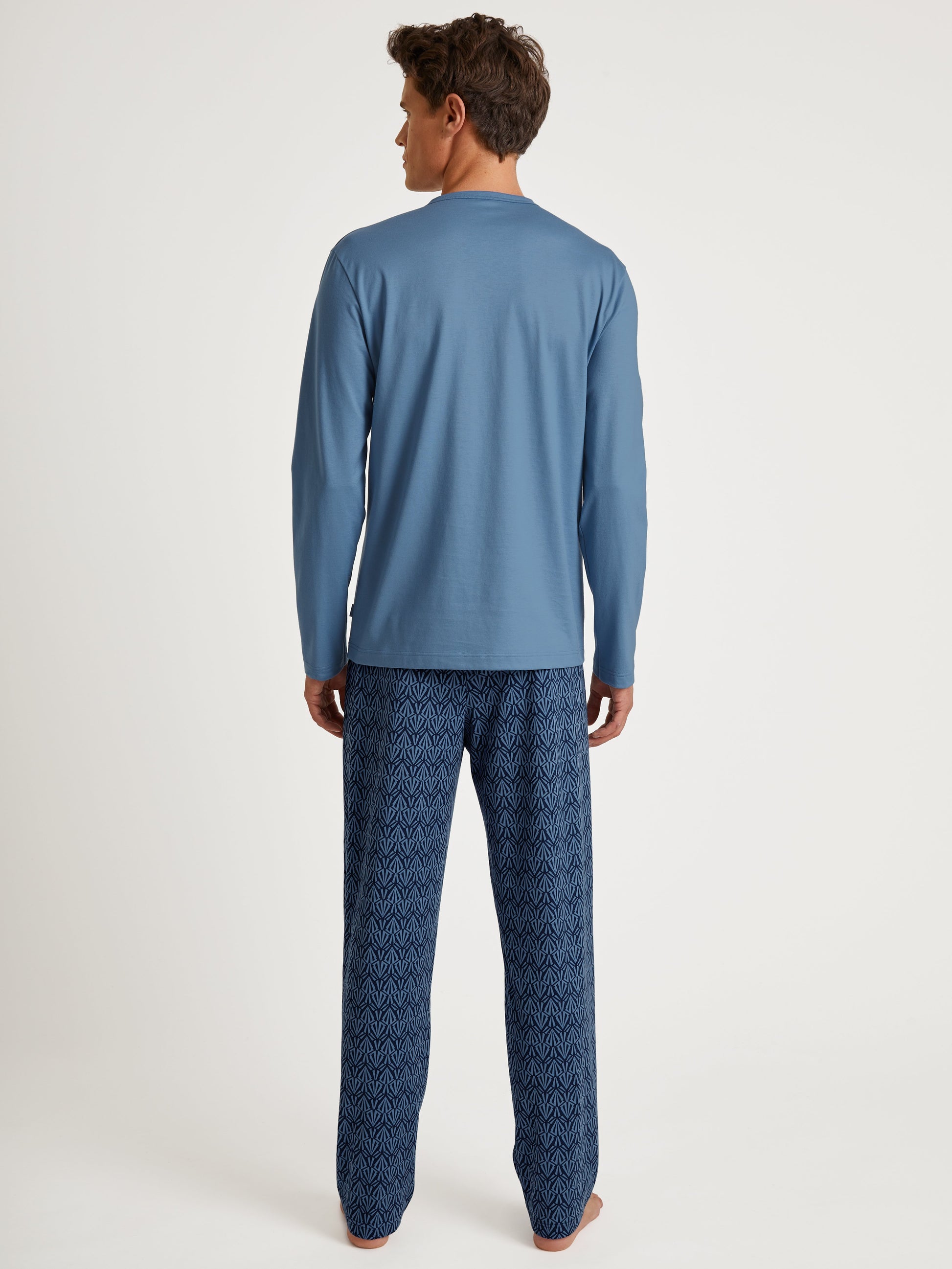 HERREN Pyjama (Coronet Blue)