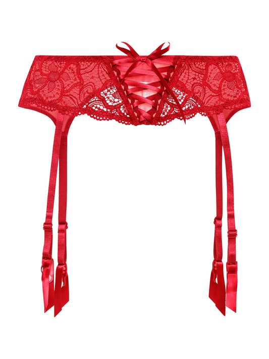 LASCANA Strumpfgürtel (Red)