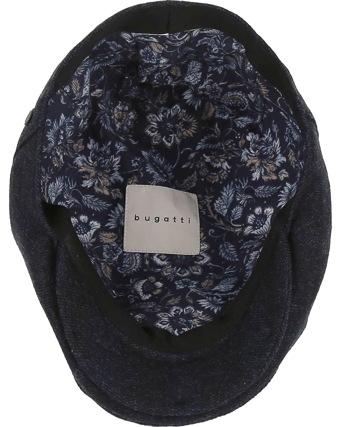 Baker Cap Wollkopfbedeckung (Navy)