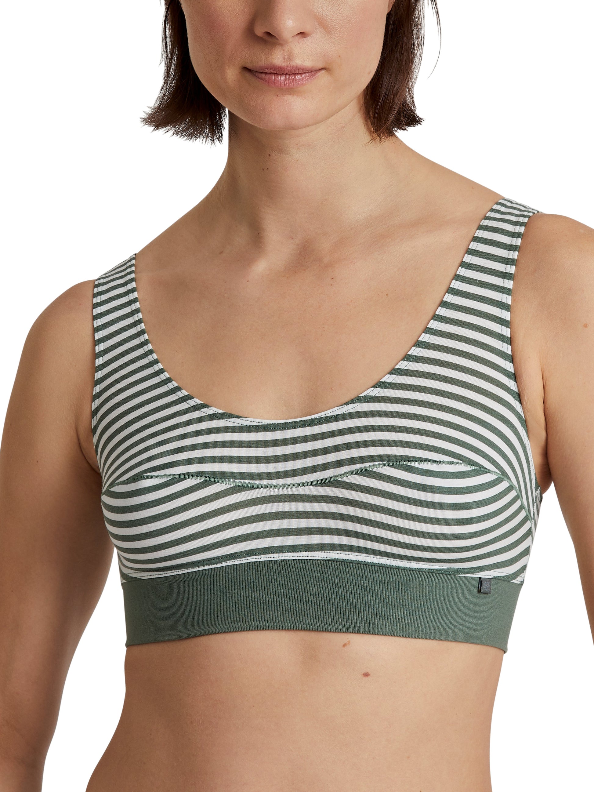 Bustier mit Softbund (Laurel Green Pri)