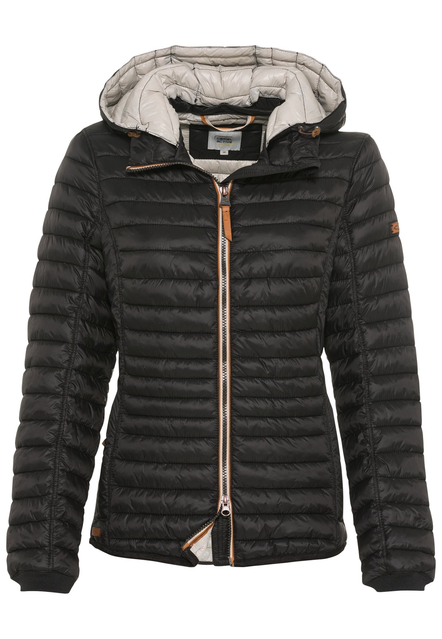 Leicht wattierte Steppjacke aus recyeltem Polyamid (Pearl)