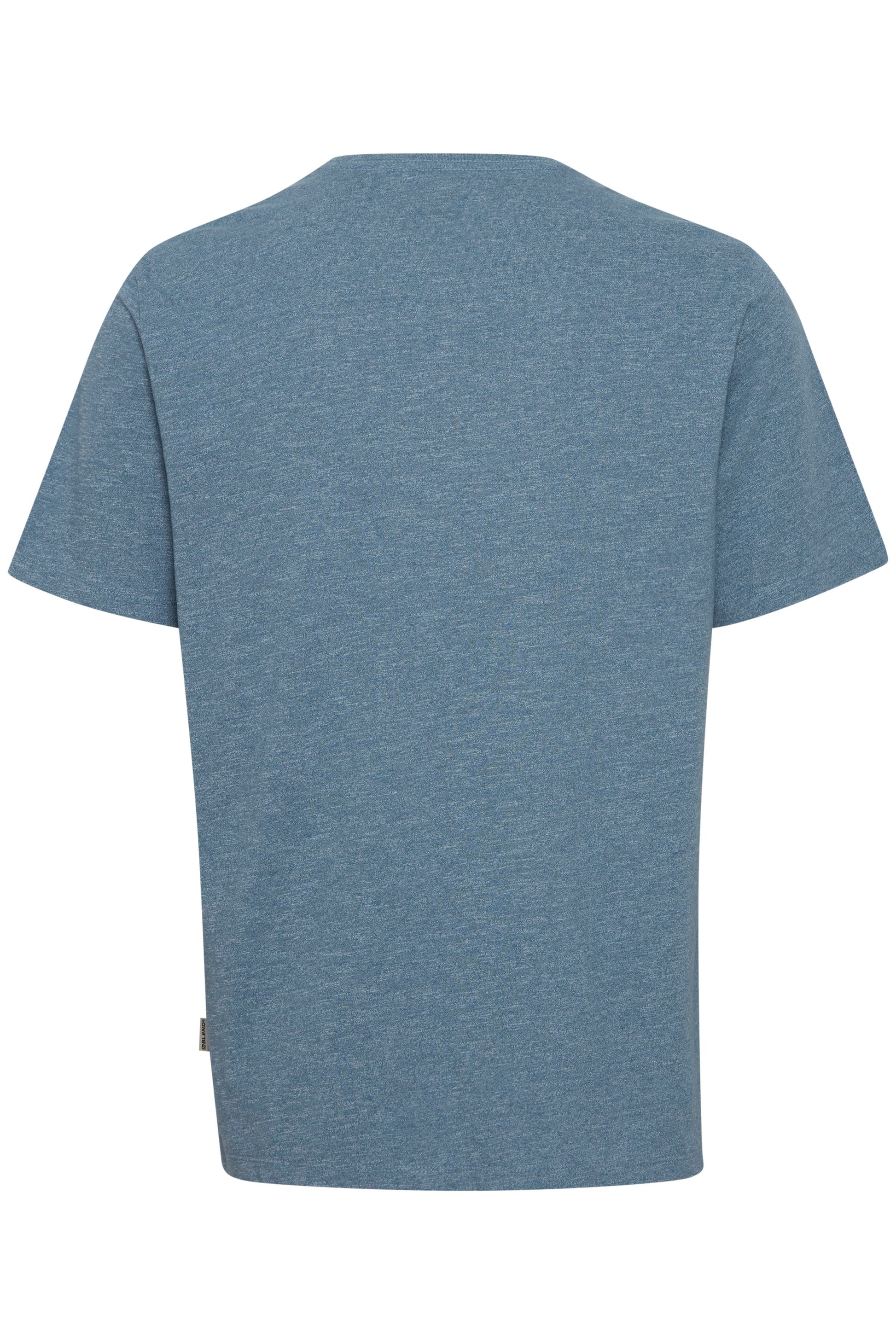 BHWilton melange tee (Bluestone)