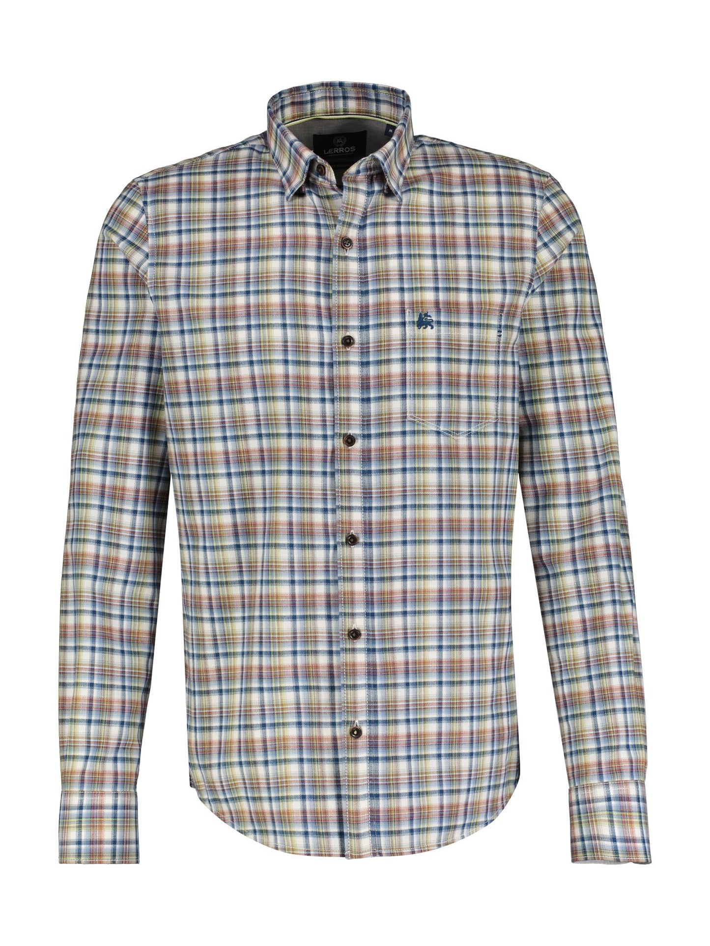 Button Down (Fog White)