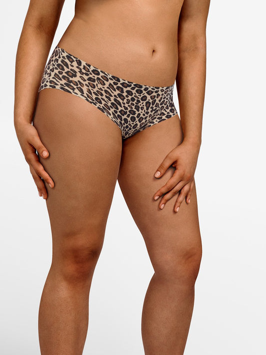 SOFTSTRETCH Shorty (0oz Leopard Nude)