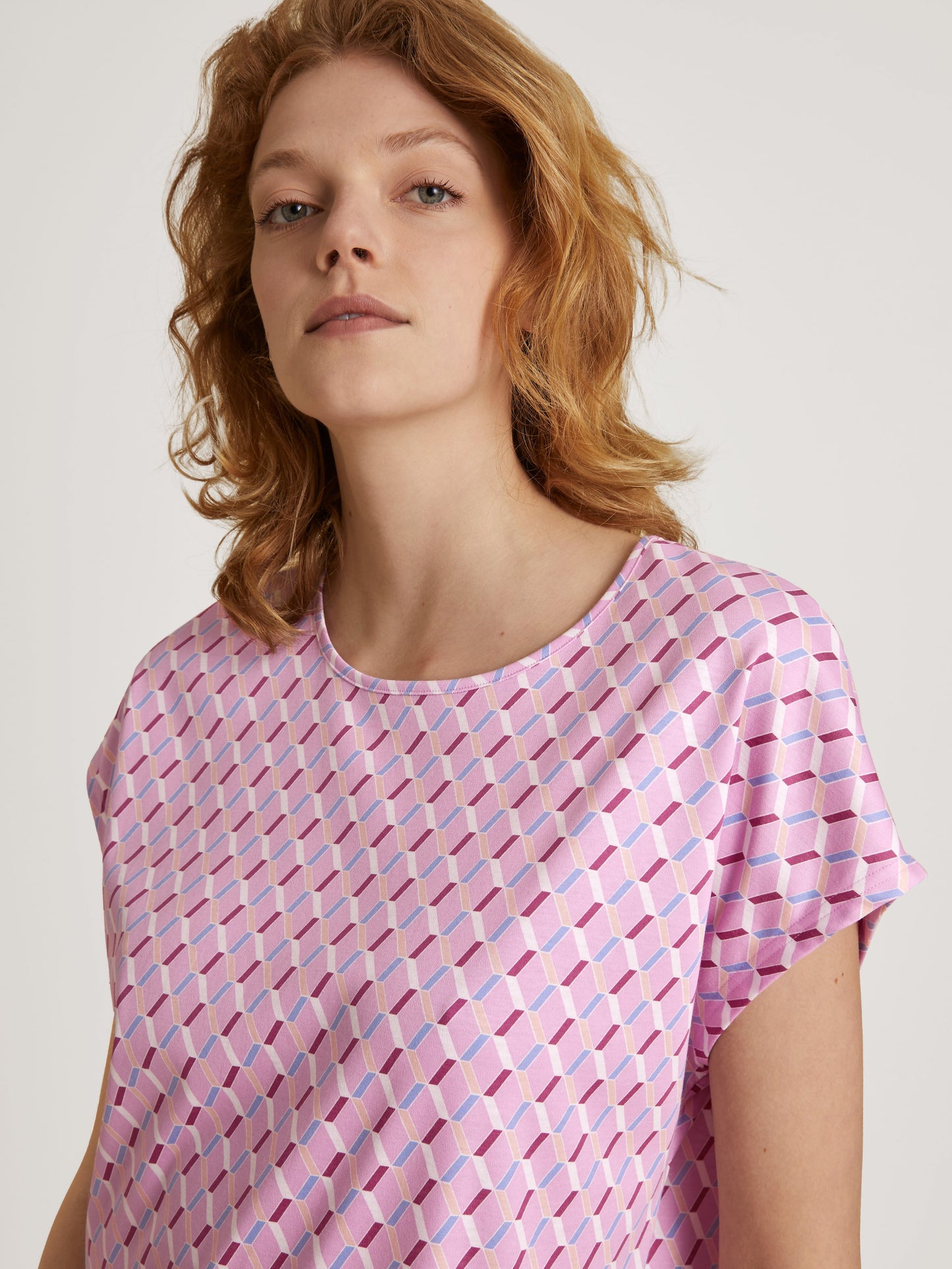 DAMEN Sleepshirt (Bubble Gum Pink)