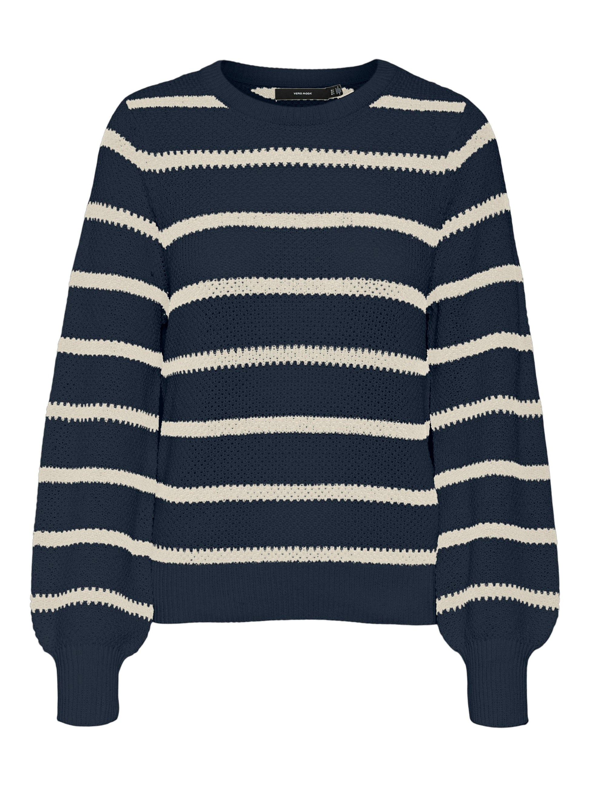 Vmamazing Ls O-neck Pullover Ga Boo (Navy Blaze)