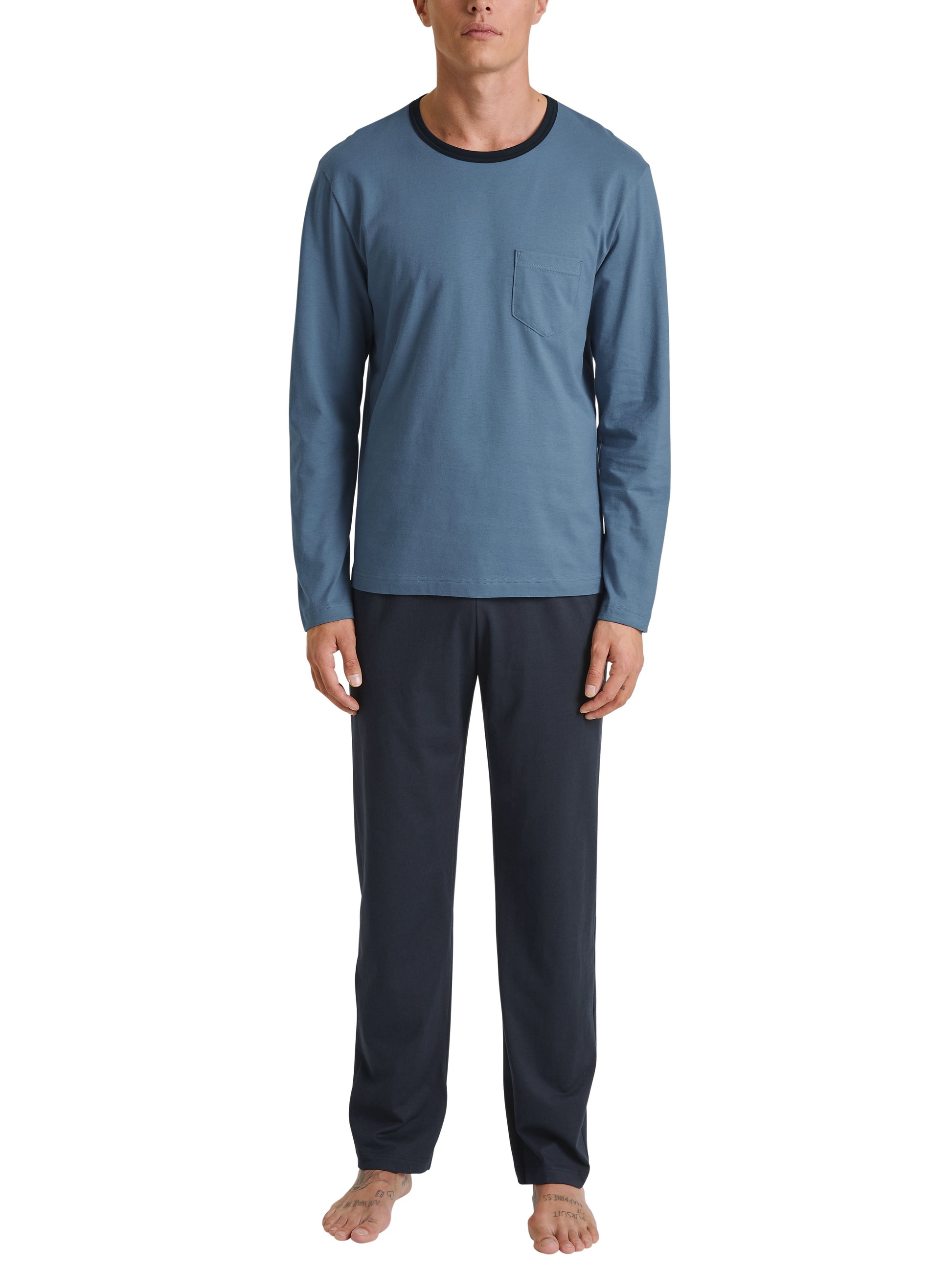 HERREN Pyjama (Coronet Blue)