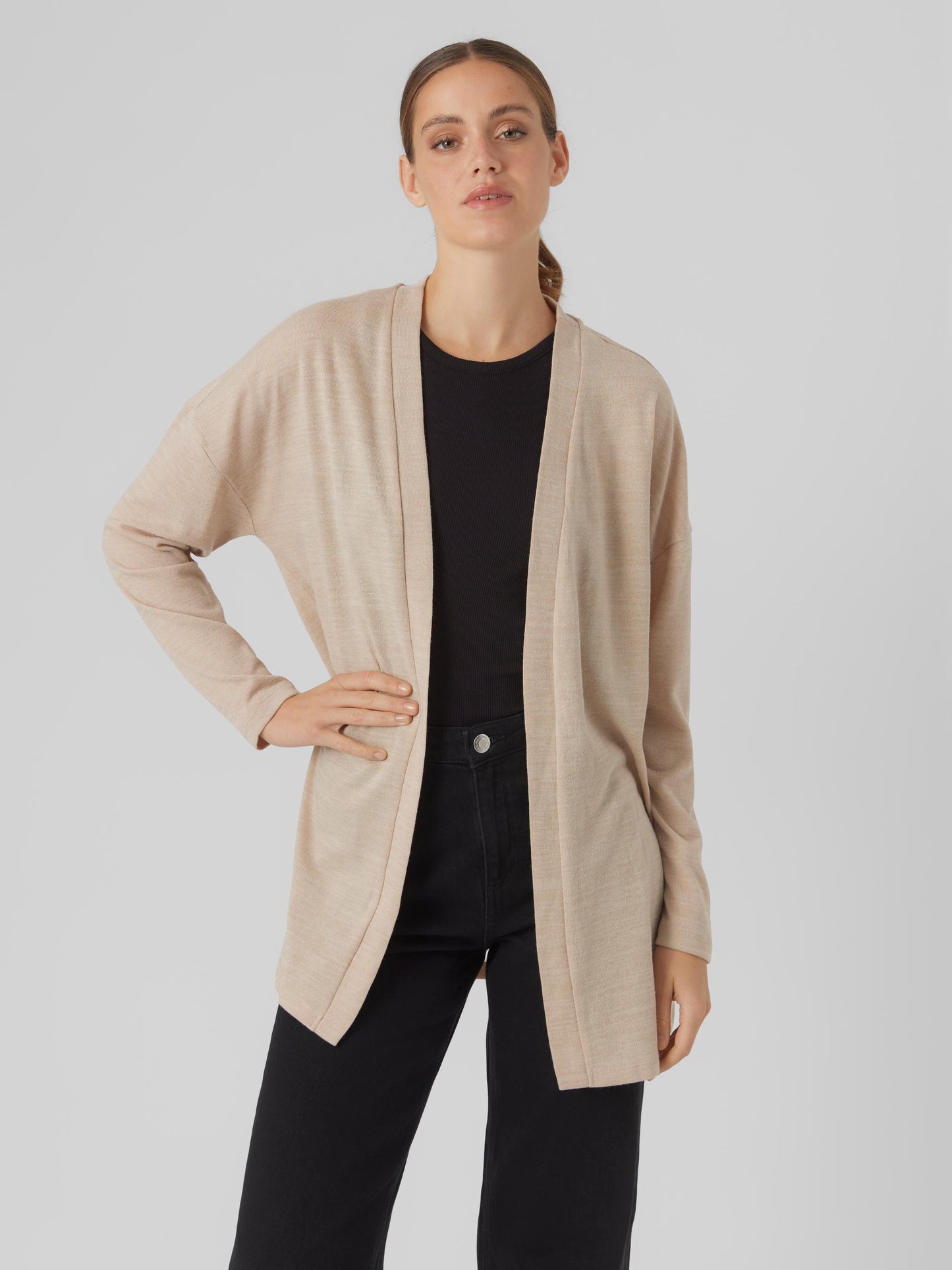 Vmkatie Ls Cardigan Jrs Noos (Black)