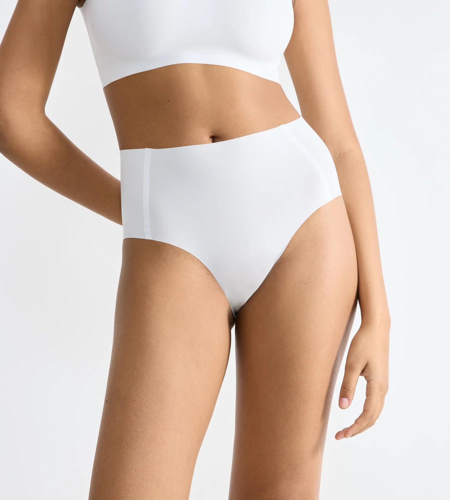 sloggi ZERO Feel 2.0 High waist (00gz Silk White)