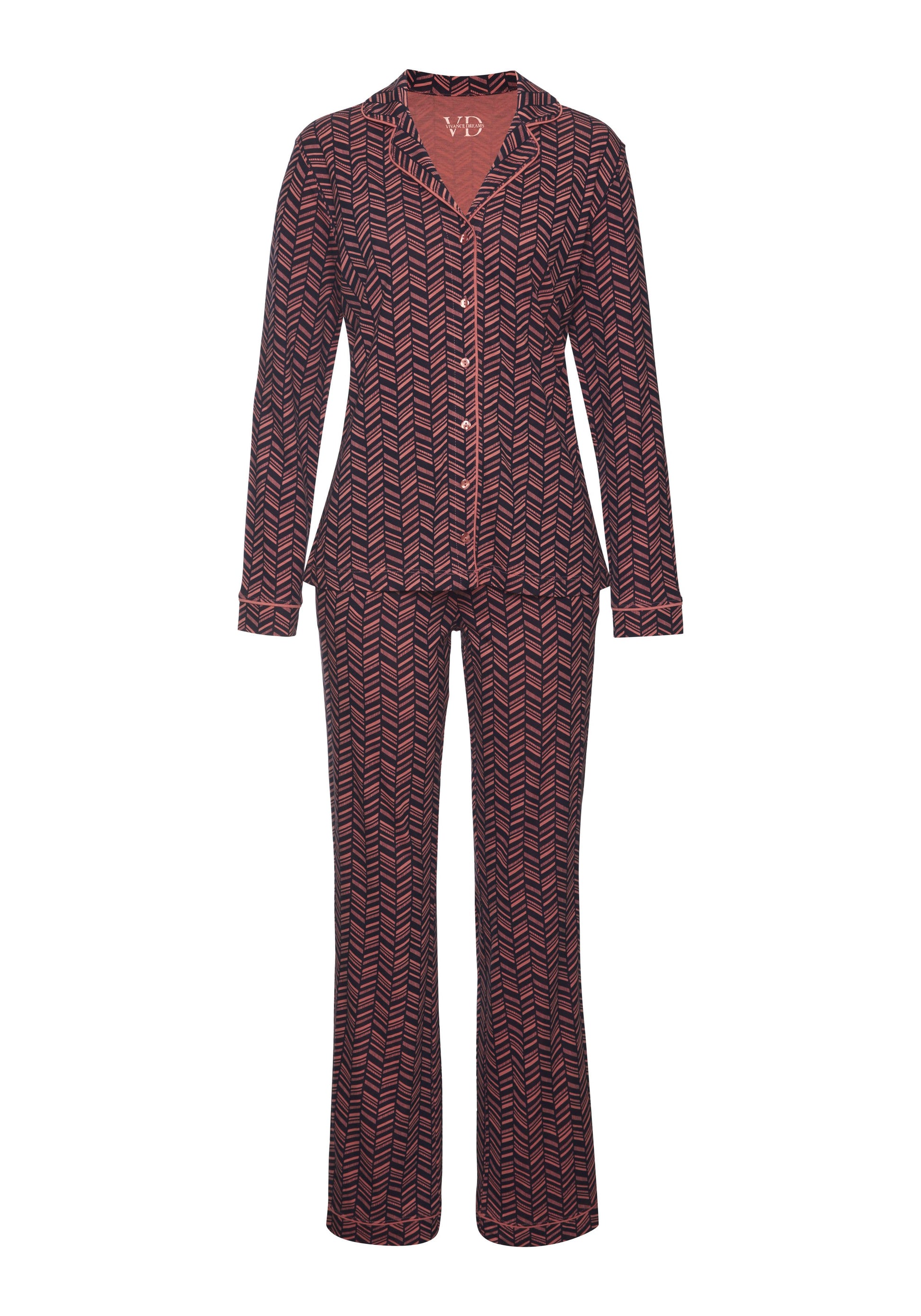 vivance dreams VD Cosy classic PJ (Herringbone)