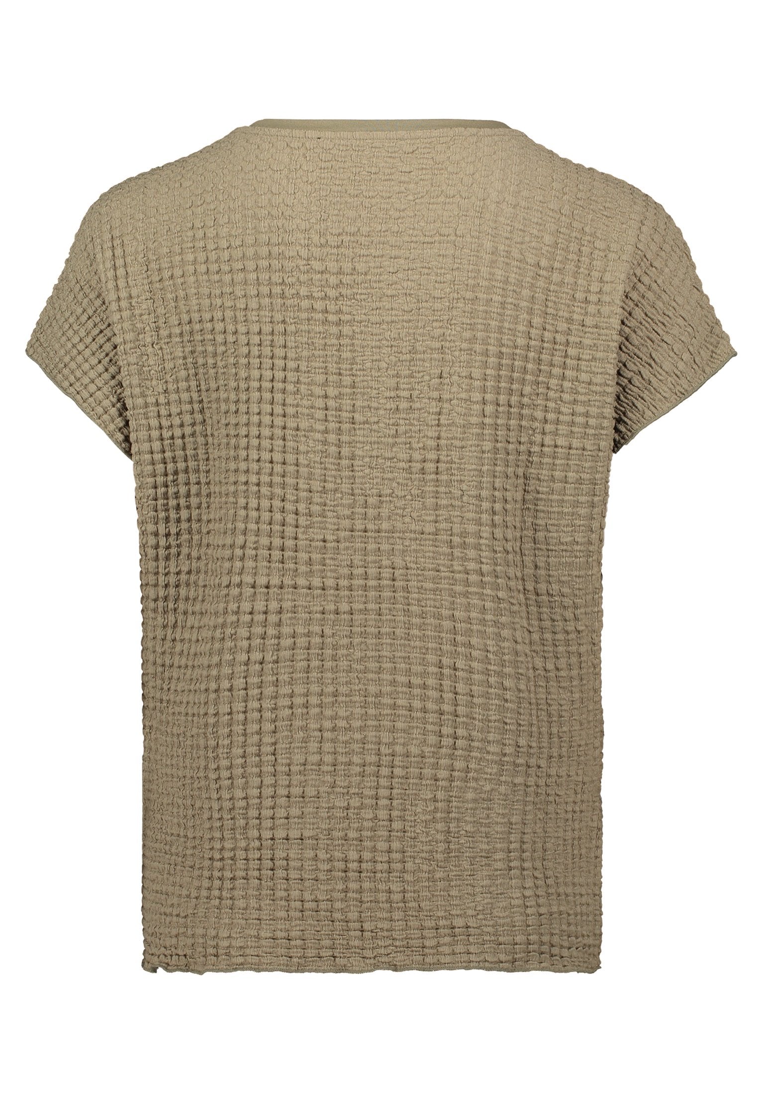 Strukturshirt (Soft Olive)