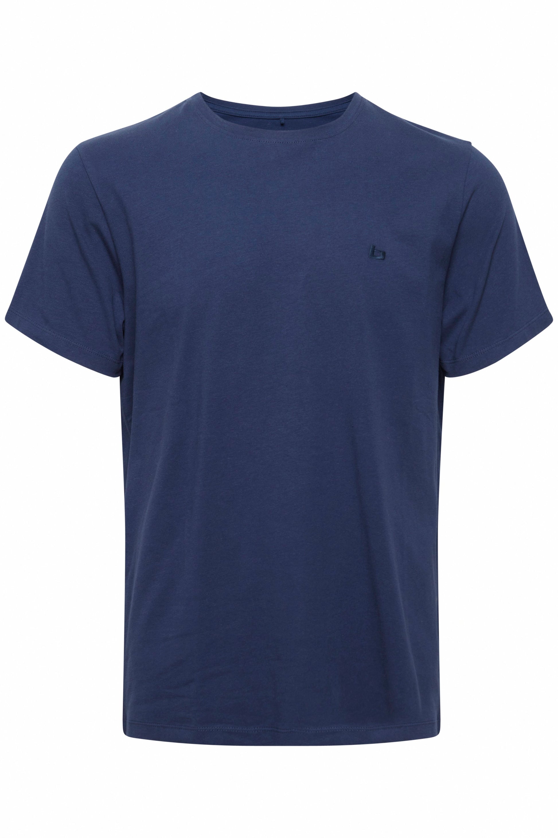 Bhdinton Logo Tee Crew (Dress Blues)