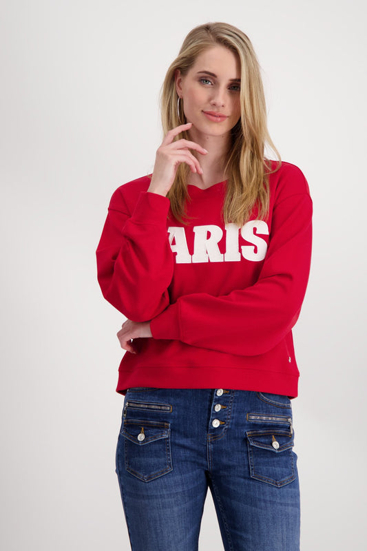 Sweatshirt (Deep Red)