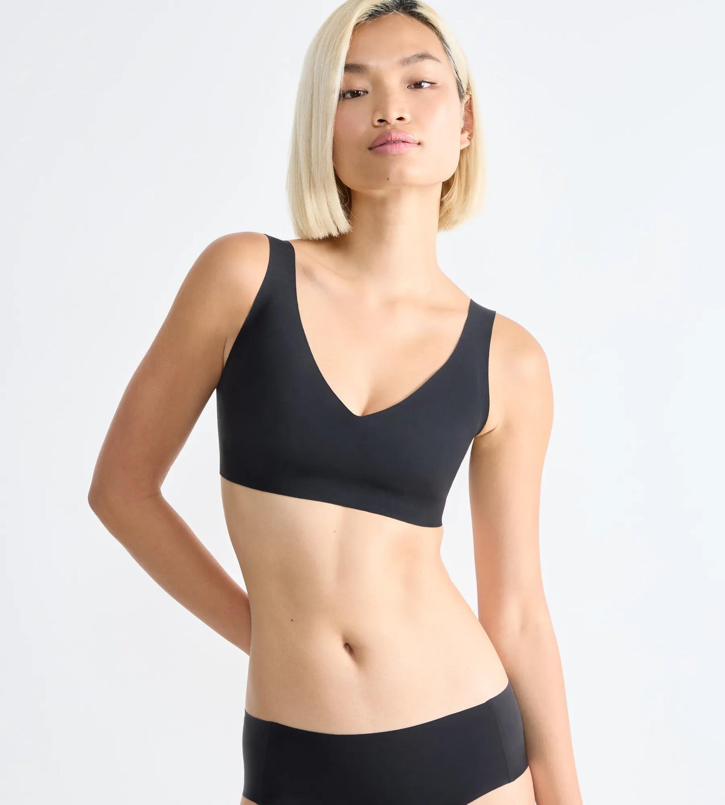 sloggi ZERO Feel 2.0 Bralette (Black)