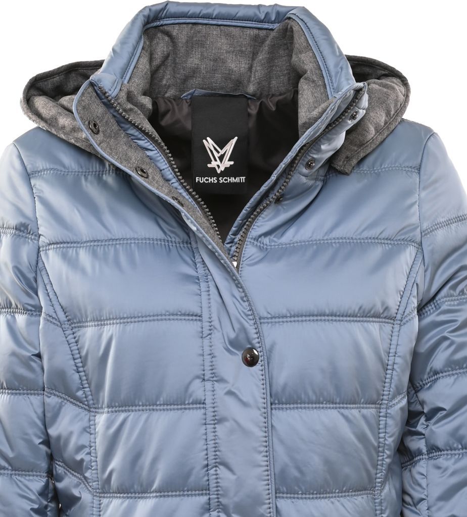 Weather Protection Steppjacke (Blau)