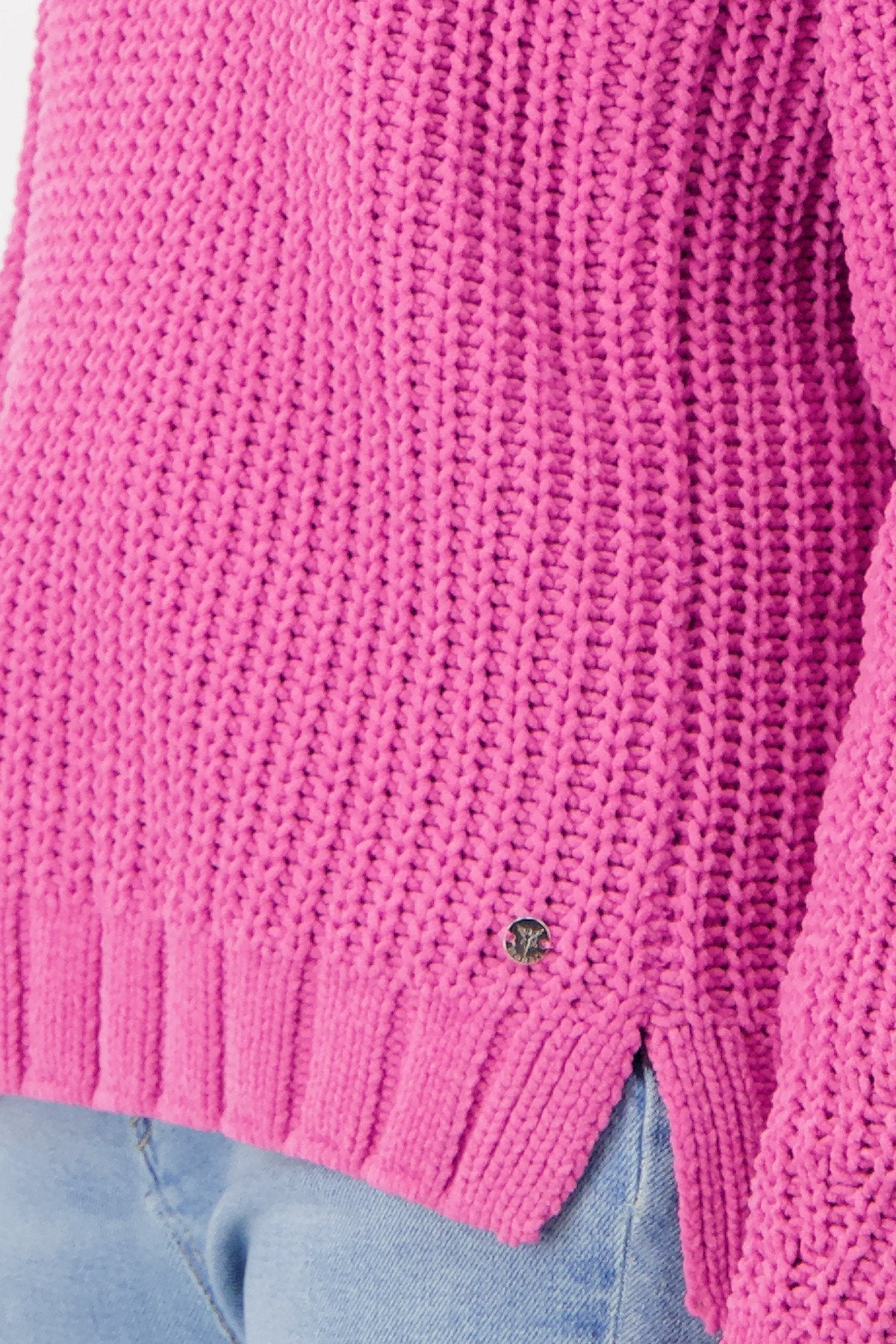 Pullover (Deep Pink)