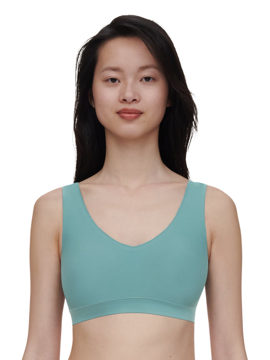 SOFTSTRETCH Bustier mit Soft Cups (0gn Peacock Green)