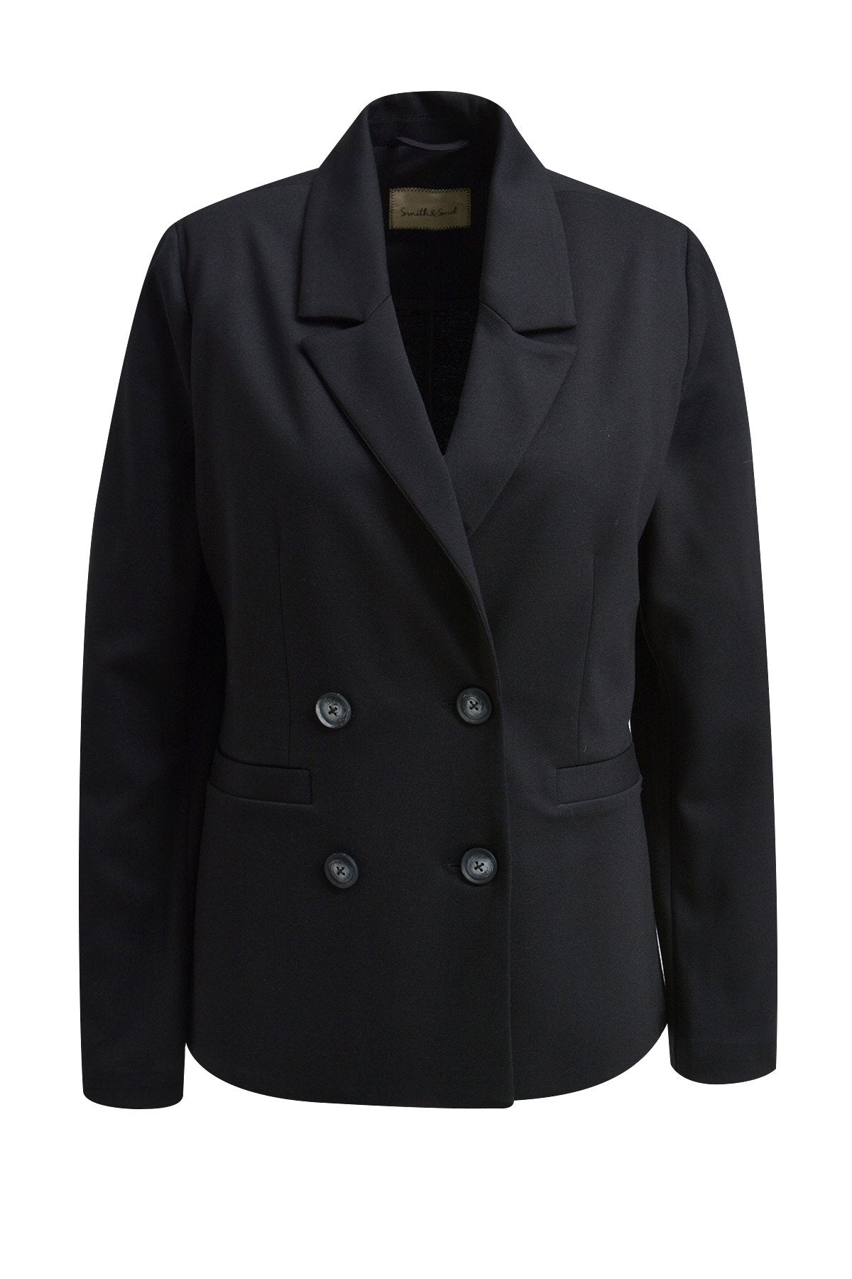 Fitted Blazer (Black)