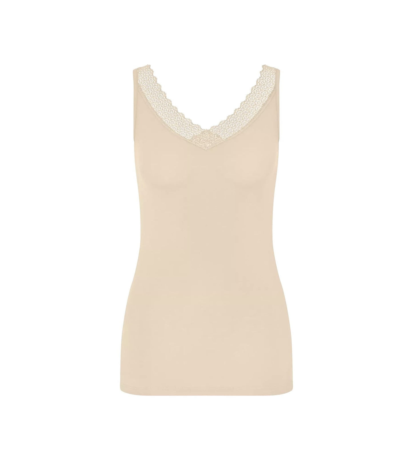 Feel of Modal Tank Top (Creamy Dream)