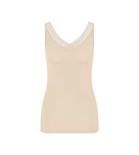 Feel of Modal Tank Top (Creamy Dream)