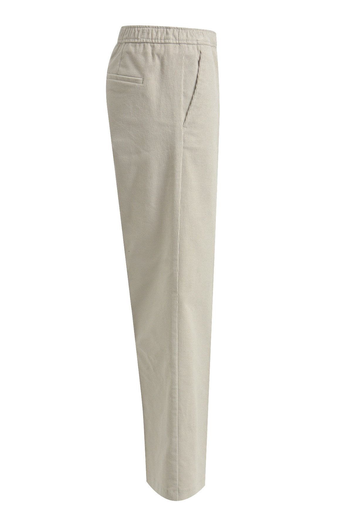 Corduroy Pants (Cream)